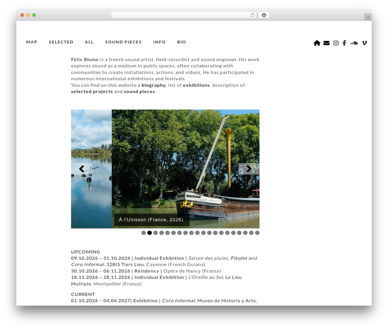WordPress theme Blocx Responsive WordPress Theme - felixblume.com