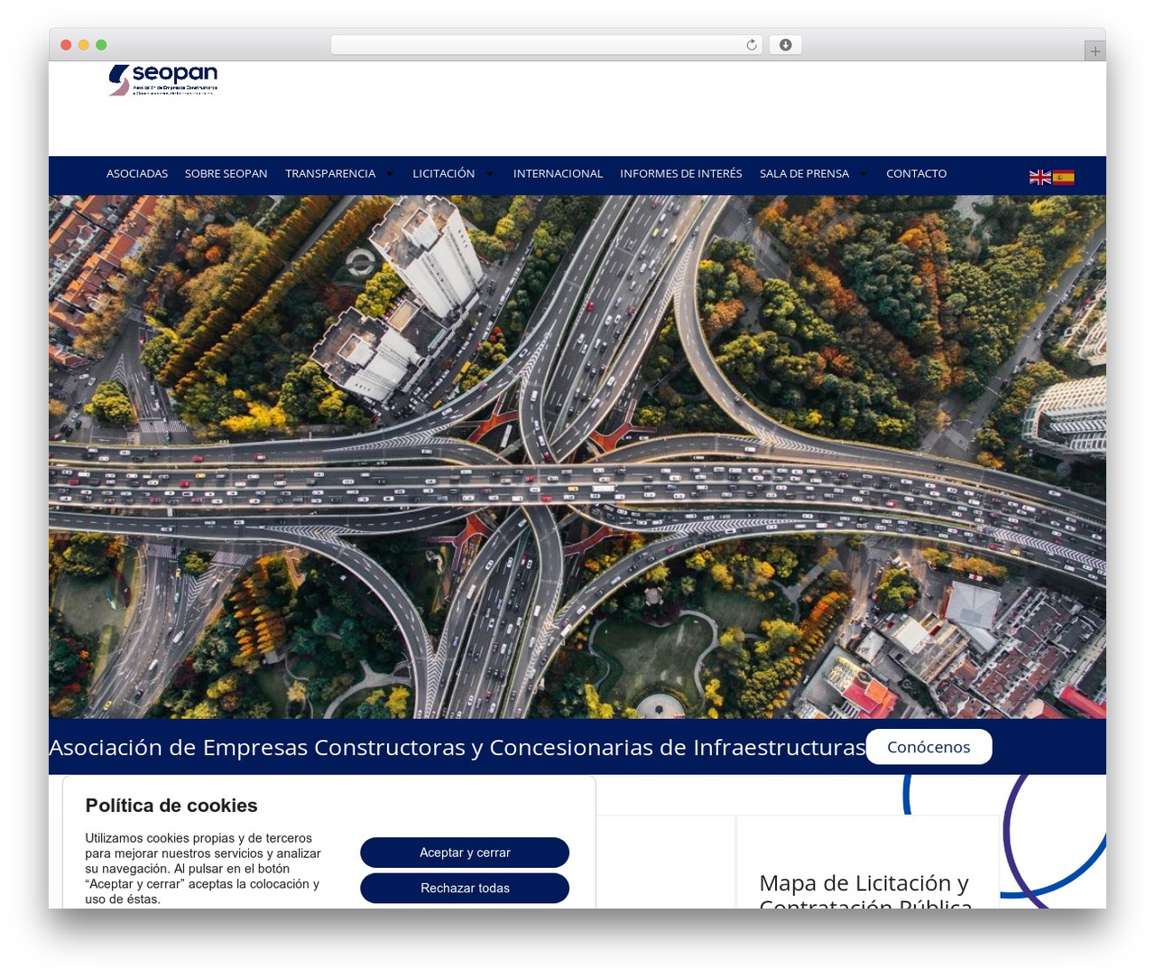 WordPress theme GeneratePress - seopan.es