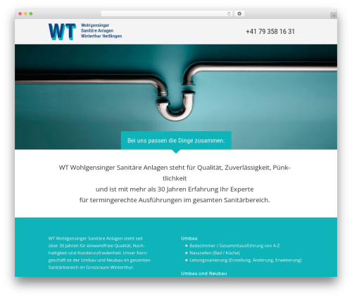 Cerchez core WordPress plugin - wtsanitaer.ch