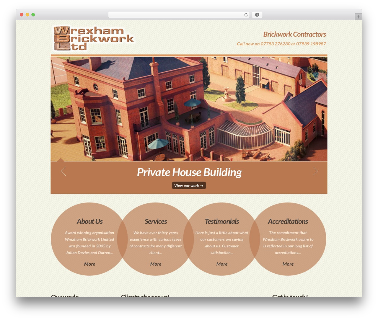 WordPress Theme Number WordPress theme design - wrexhambrickwork.co.uk