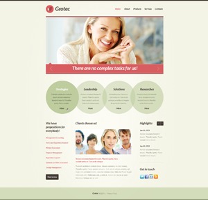 WordPress Theme Number WordPress website theme