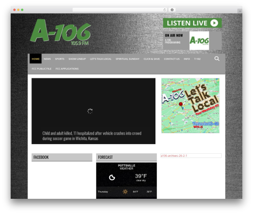 Wpb post core WordPress plugin - wpparadio.com