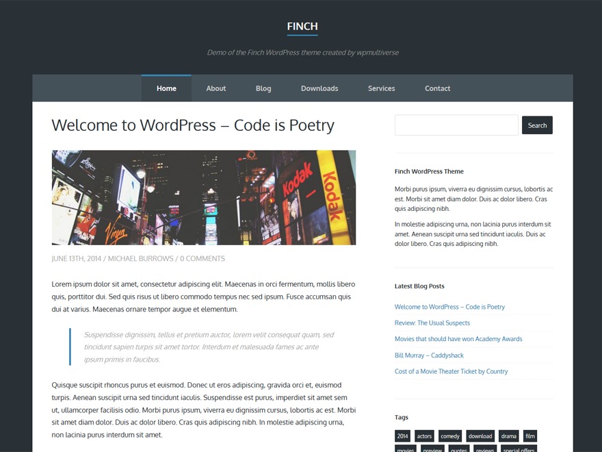 WordPress theme WPUP WordPress theme WPUP