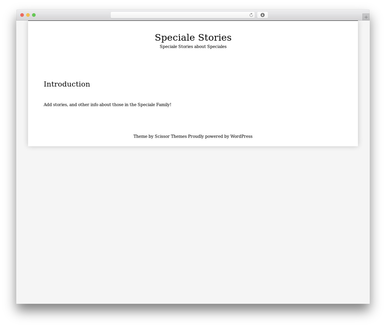 WordPress website theme Writee - specialestories.com WordPress website theme Writee - specialestories.com
