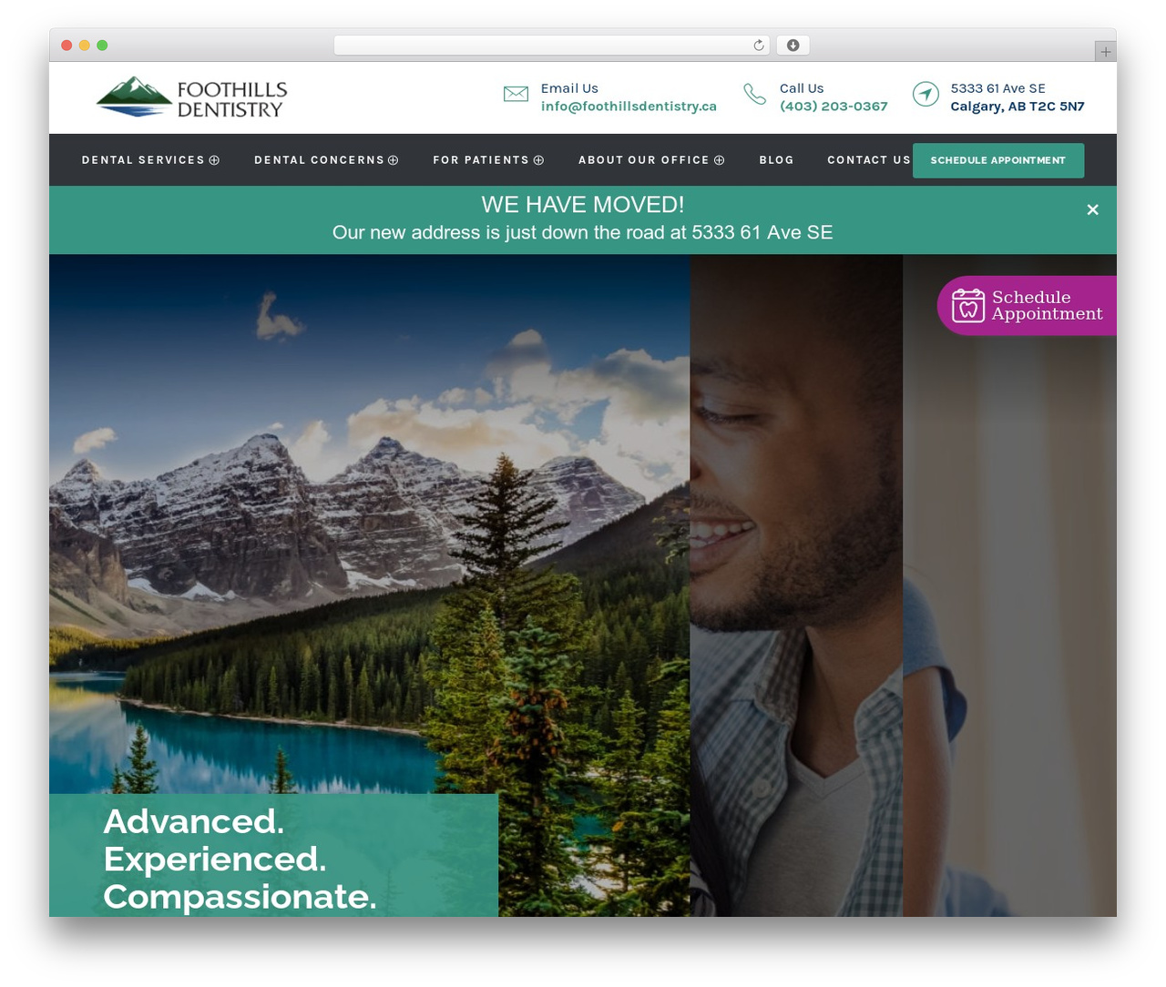 WP theme codebase - www.foothillsdentistry.ca WP theme codebase - www.foothillsdentistry.ca