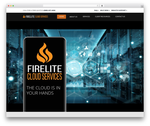 WP theme Multi Host - firelitecloud.com WP theme Multi Host - firelitecloud.com