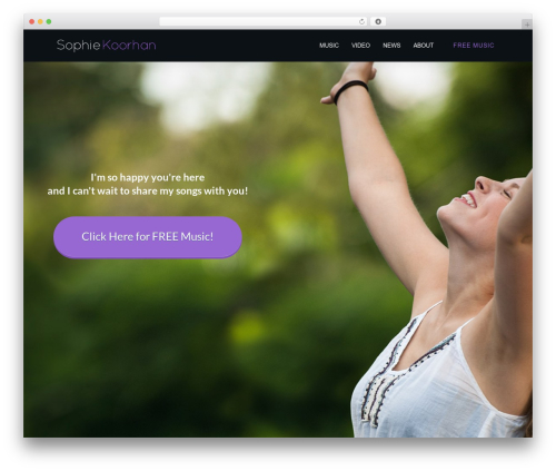 Disk player WordPress plugin - sophiekoorhan.com