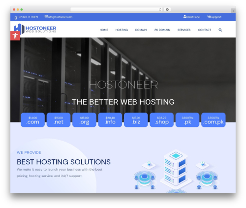 Void Elementor WHMCS Elements For Elementor Page Builder (void-elementor-whmcs-elements) free WordPress plugin - hostoneer.com