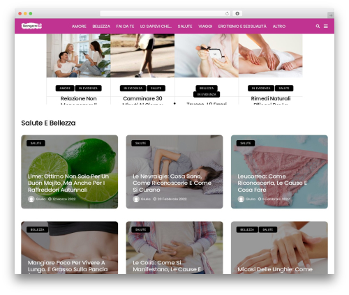 Best WordPress theme Disto - noiragazze.it