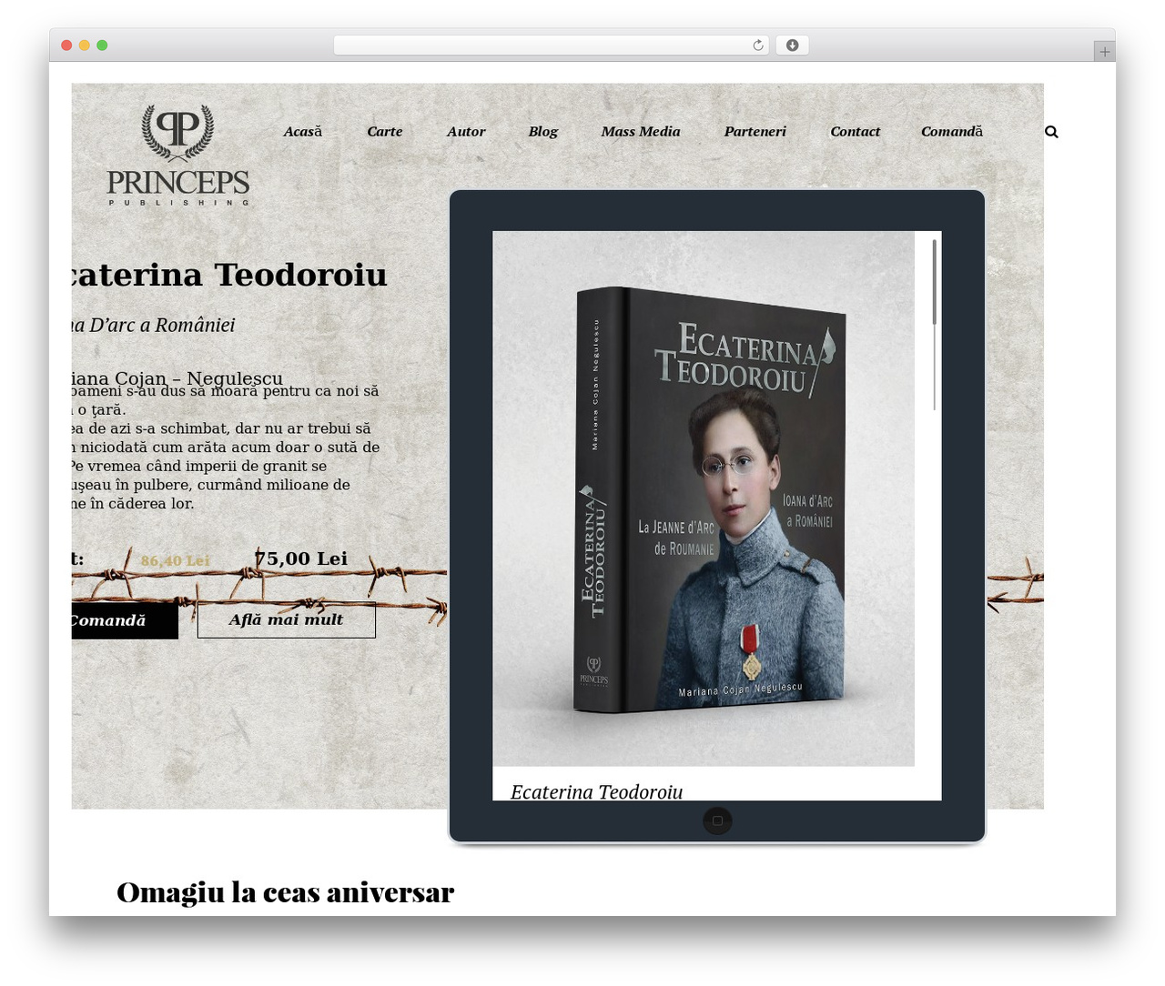Booker WordPress theme - ecaterinateodoroiu.com Booker WordPress theme - ecaterinateodoroiu.com