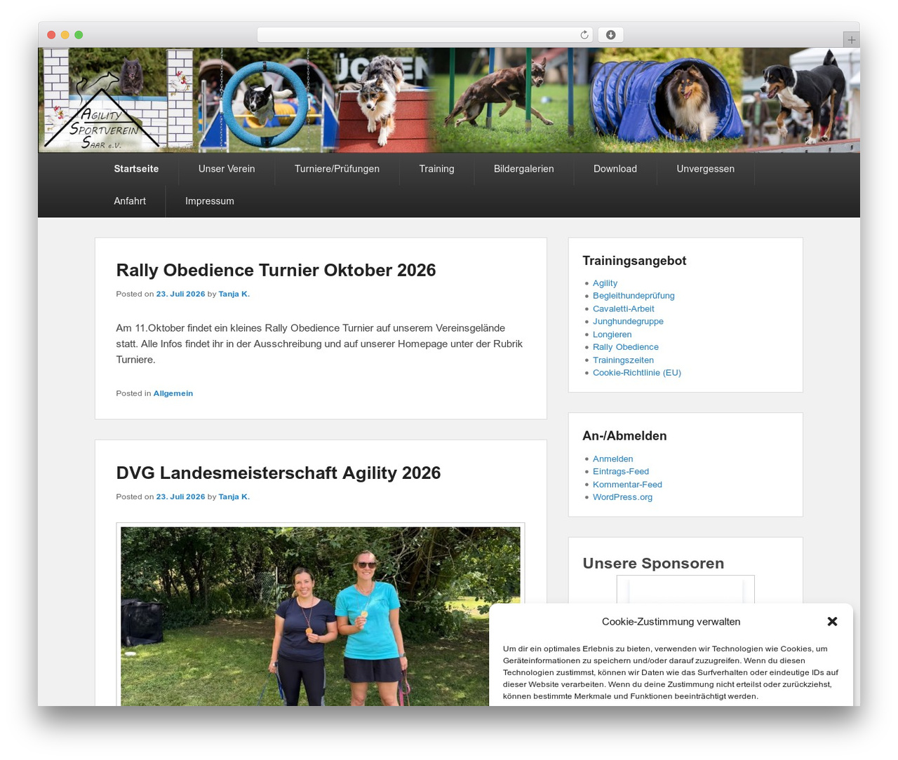 Catch Evolution free WordPress theme - agility-saar.de Catch Evolution free WordPress theme - agility-saar.de