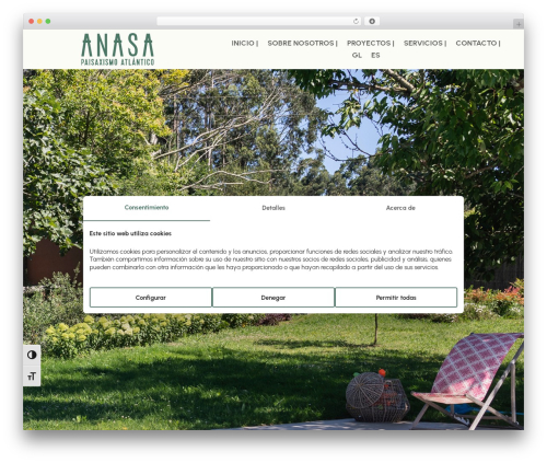 Pululart cookies WordPress plugin - anasa.es