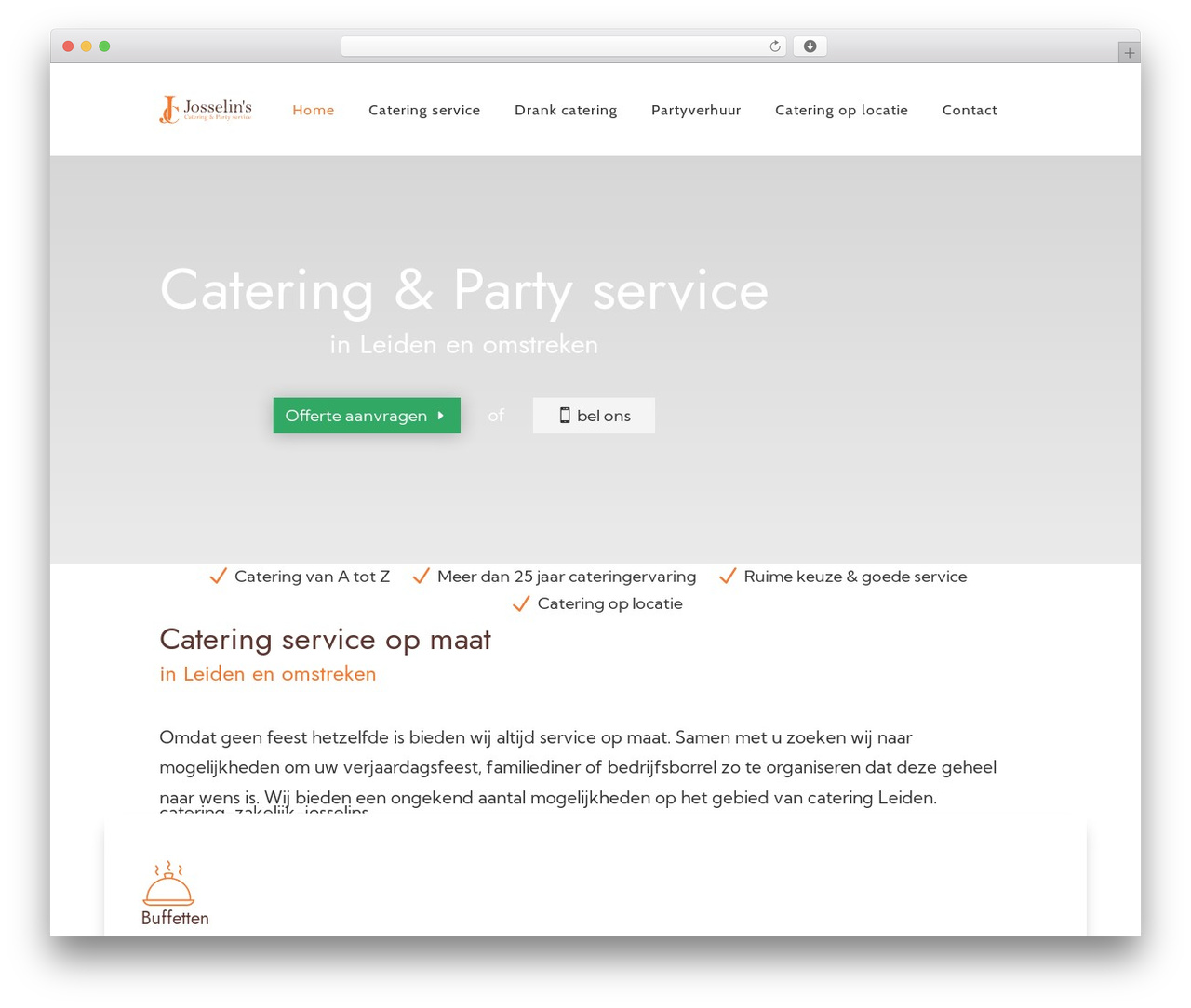 Divi WordPress theme - josselinscatering.nl Divi WordPress theme - josselinscatering.nl