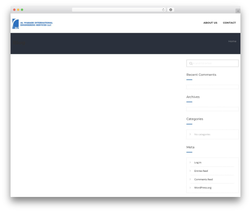 Flatco theme WordPress - alwies.com