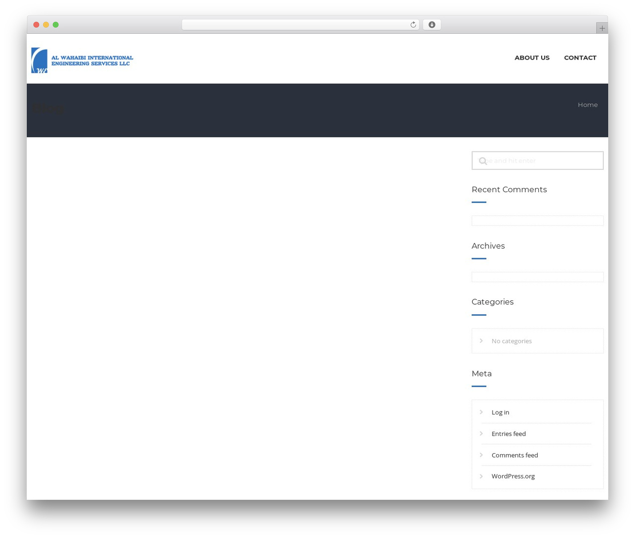 Flatco theme WordPress - alwies.com Flatco theme WordPress - alwies.com