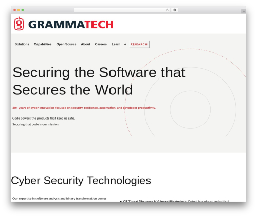 Foundry WordPress plugin - grammatech.com