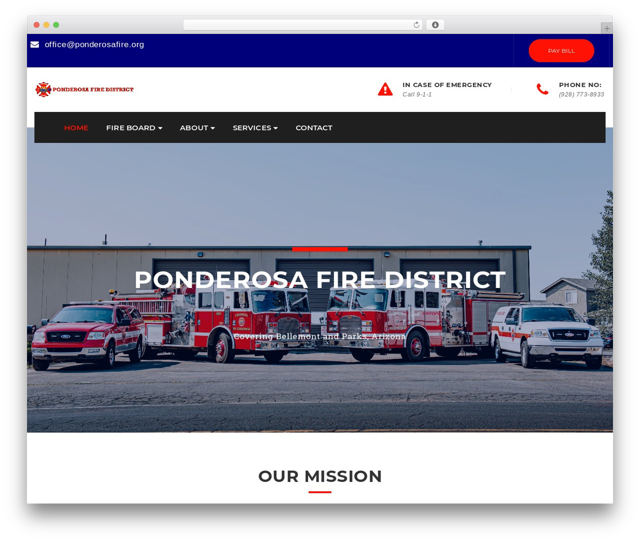 G5Plus Ruby Build Child Theme WordPress theme - ponderosafire.org