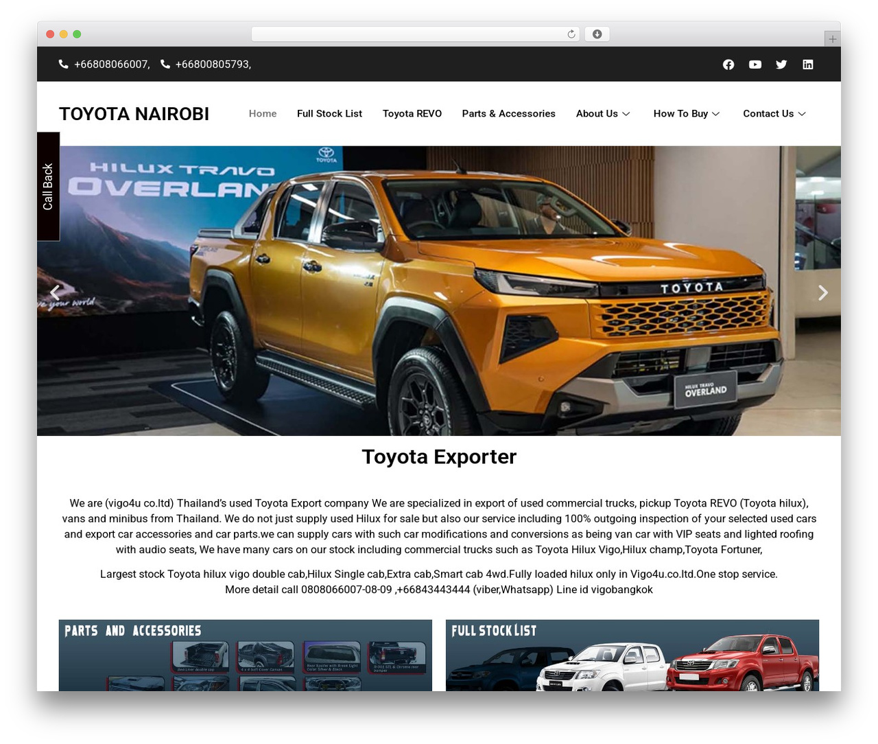 Hello Elementor premium WordPress theme - toyotanairobi.com