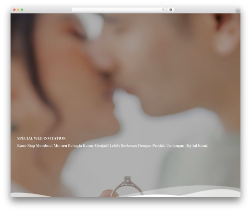 Weddingpress WordPress plugin - galeriundanganofficial.com