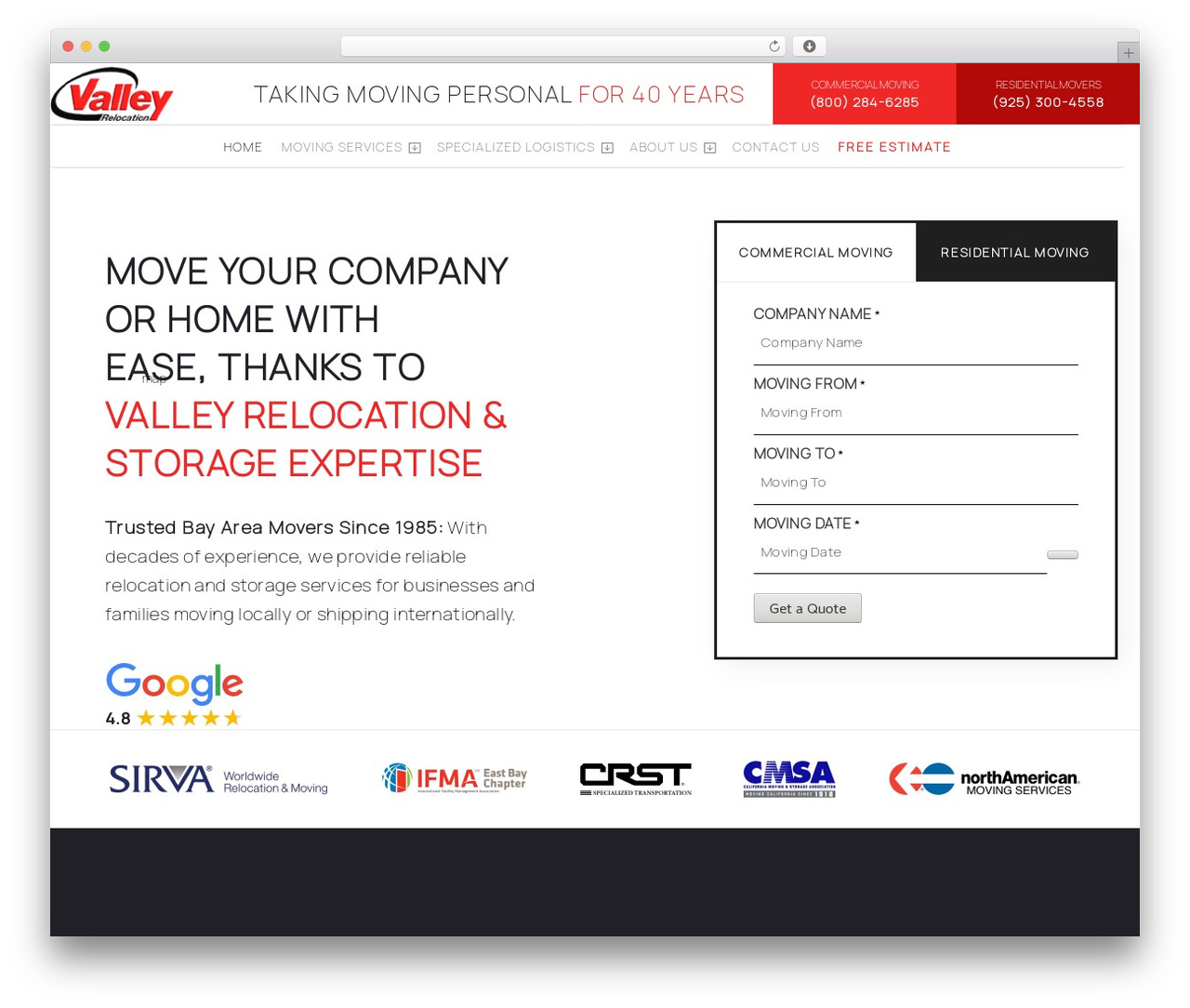 Movers Development WordPress theme - valleyrelocation.com Movers Development WordPress theme - valleyrelocation.com