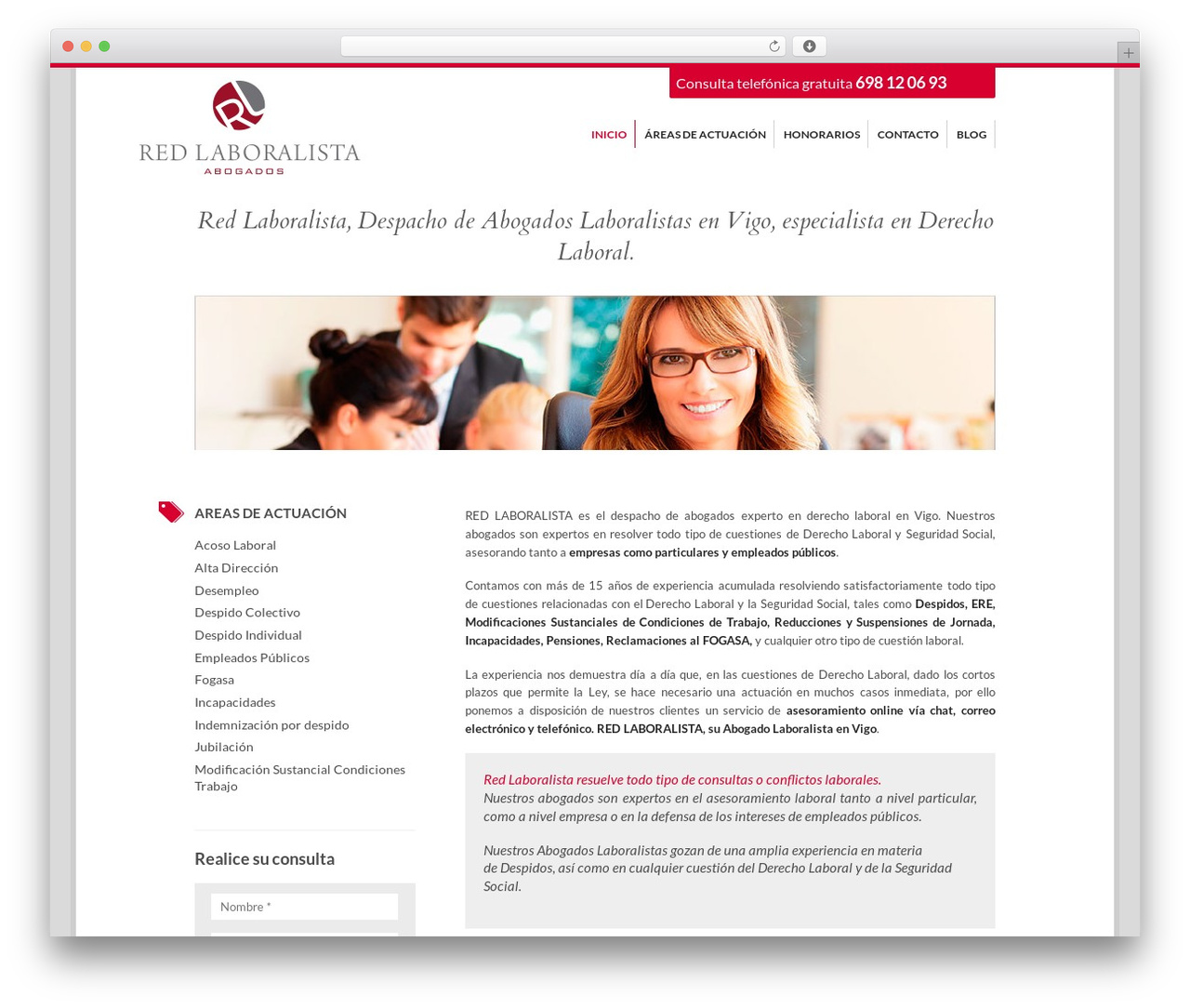 Nerade WordPress theme - abogadolaboralistaenvigo.com Nerade WordPress theme - abogadolaboralistaenvigo.com