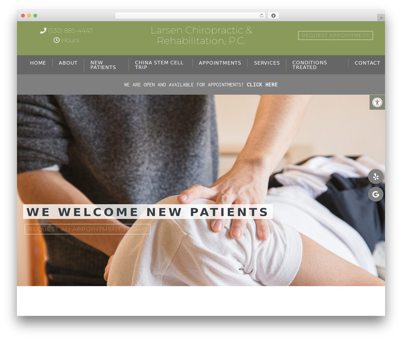 Parent Theme WordPress theme - larsenchiropracticandrehab.net Parent Theme WordPress theme - larsenchiropracticandrehab.net