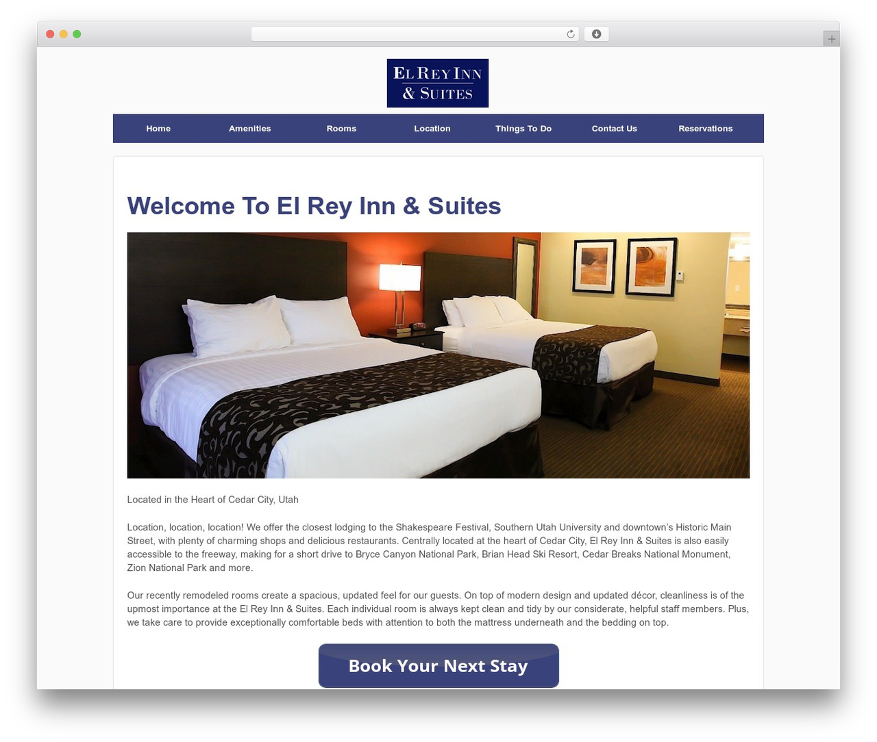 Responsive Pro WordPress theme - elreyinncedarcity.com Responsive Pro WordPress theme - elreyinncedarcity.com
