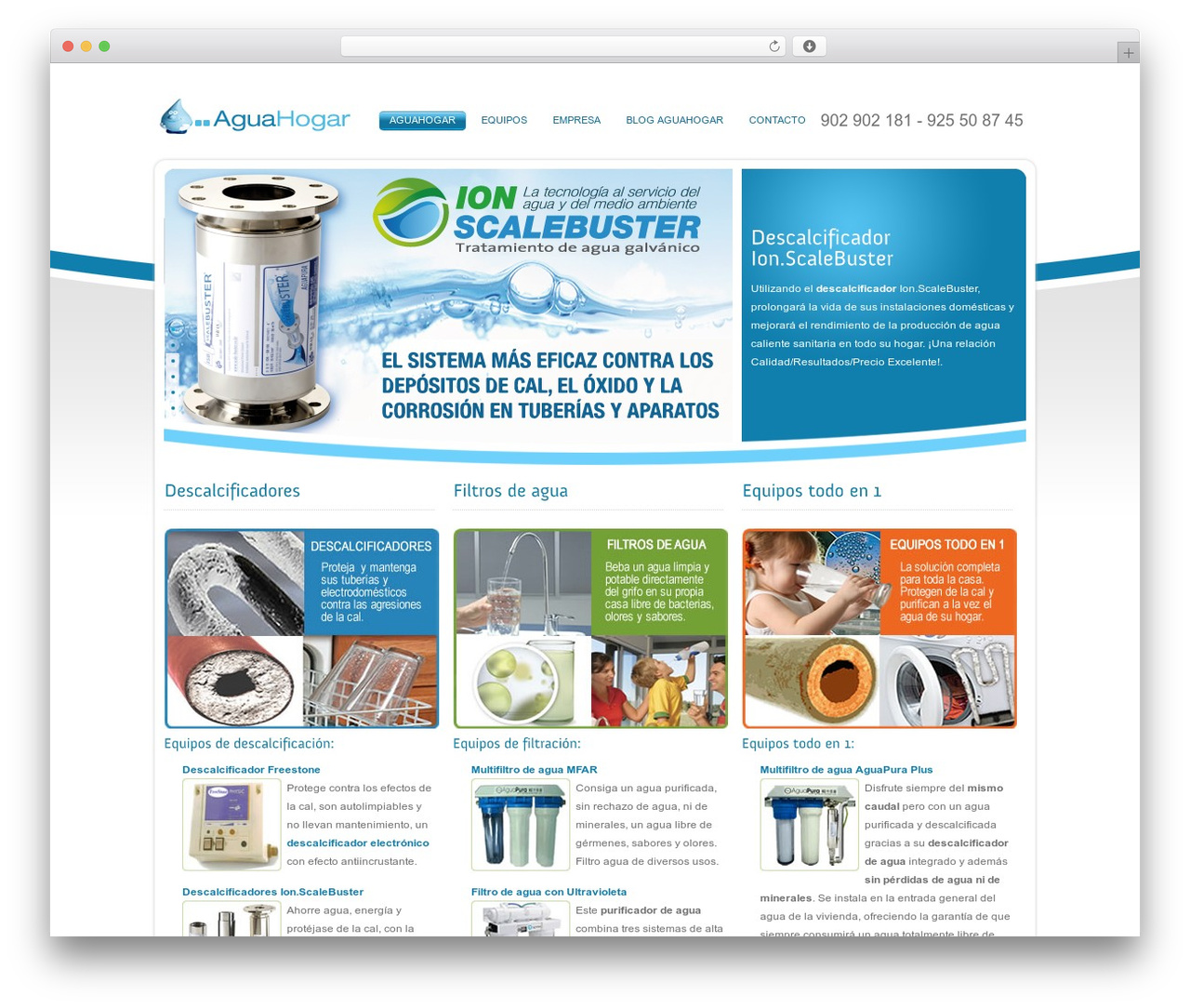 RT-Theme 9 top WordPress theme - aguahogar.com