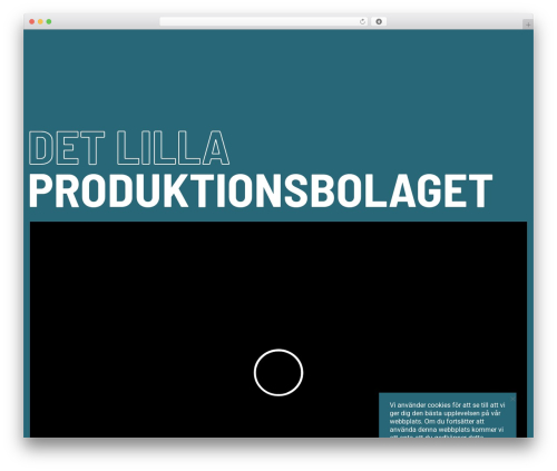 Script media theme WordPress - scriptmedia.se