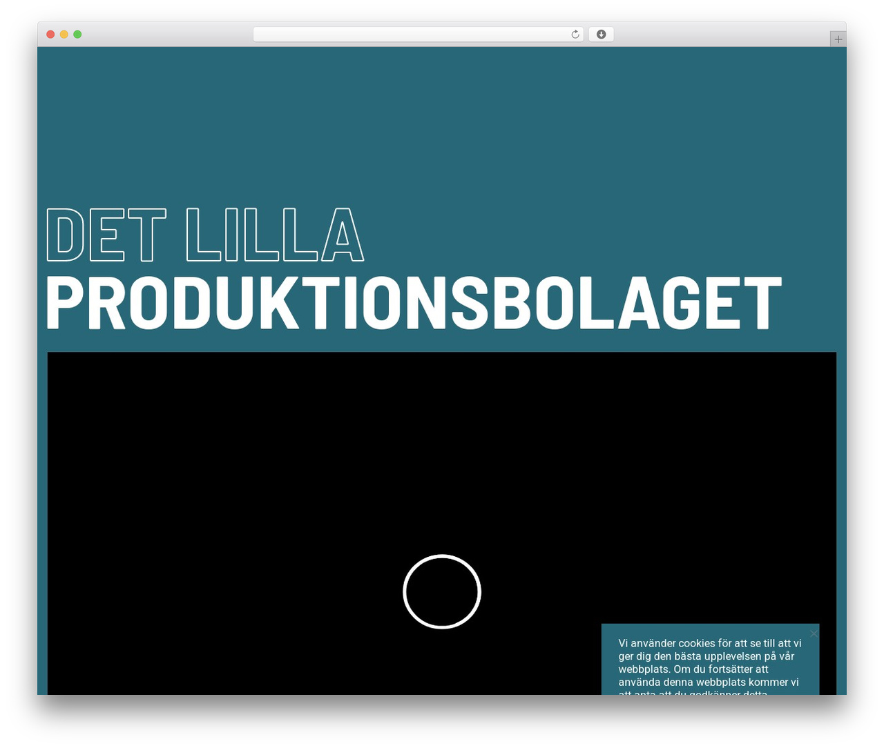 Script media theme WordPress - scriptmedia.se