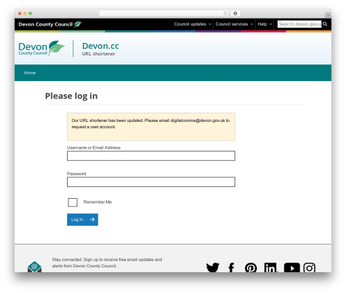 Theme WordPress Theme - DCC Parent 3 - devon.cc