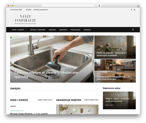 Theme WordPress Bam Pro - naszeinspiracje.pl