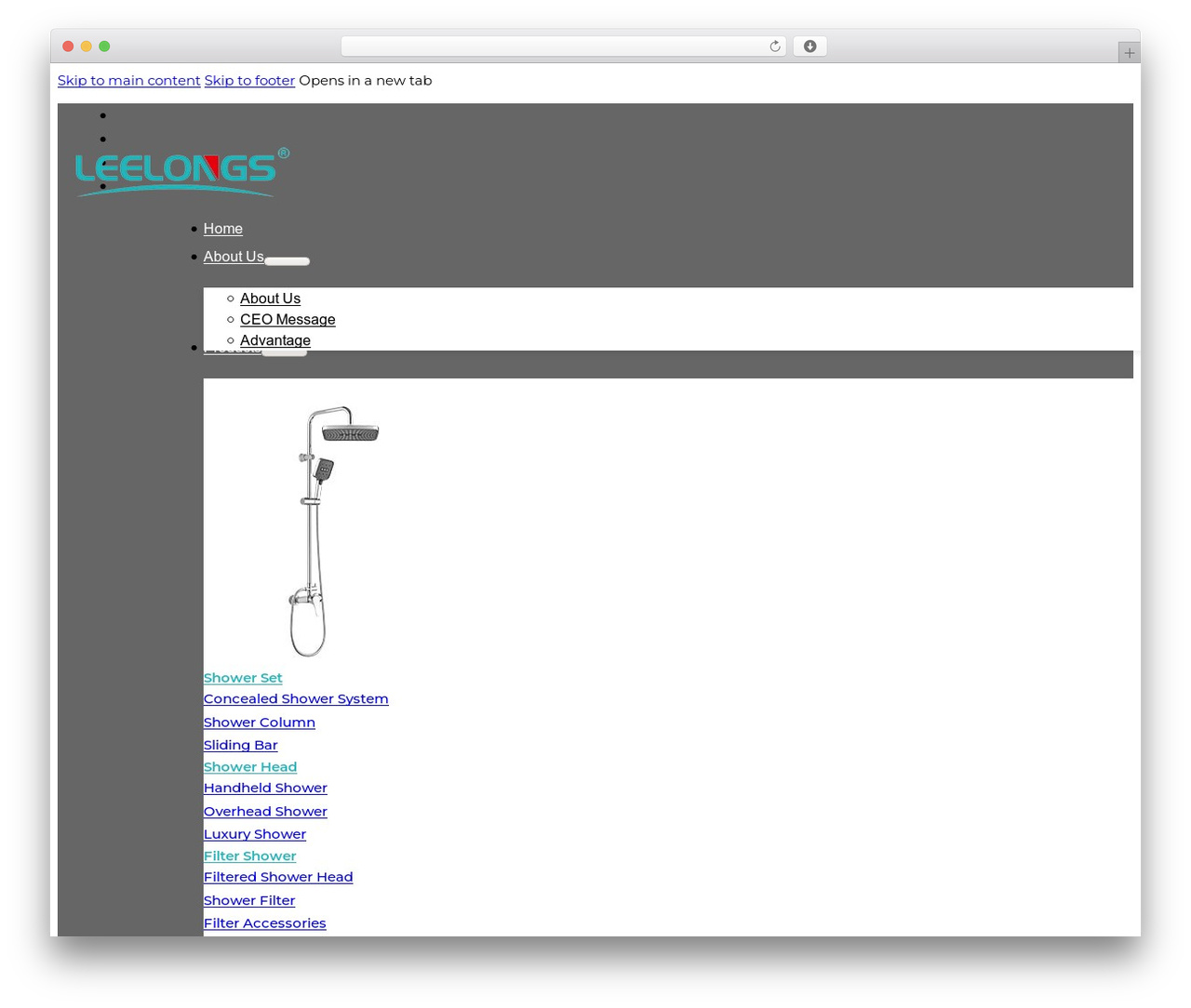 Theme WordPress Bricks - leelongs.com