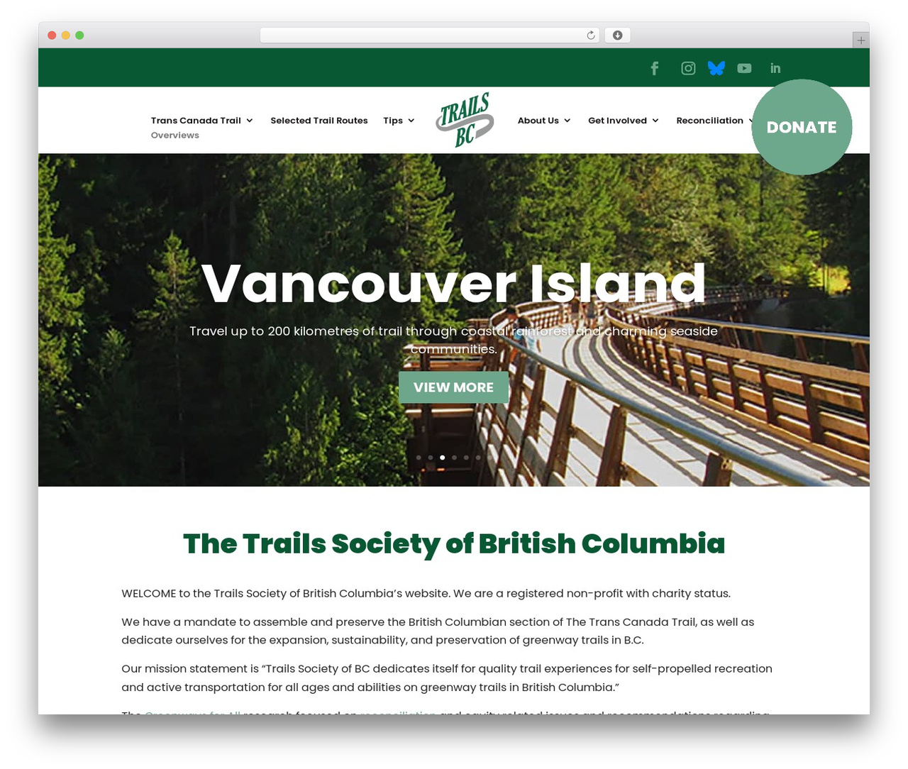 Theme WordPress Divi - trailsbc.ca Theme WordPress Divi - trailsbc.ca