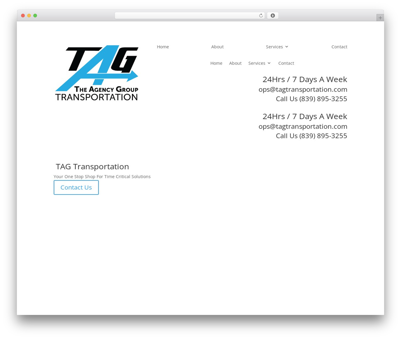 Theme WordPress Divi - tagtransportation.com Theme WordPress Divi - tagtransportation.com