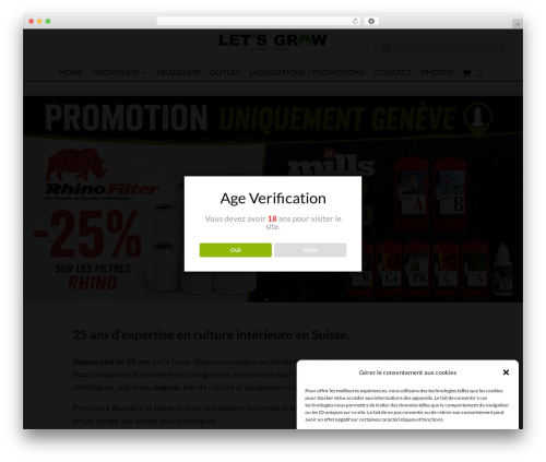 Age Verification (dispensary-age-verification) free WordPress plugin - letsgrow.ch Age Verification (dispensary-age-verification) free WordPress plugin - letsgrow.ch