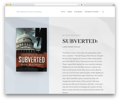 Mybooktable pro3 WordPress plugin - donmathewsbooks.com