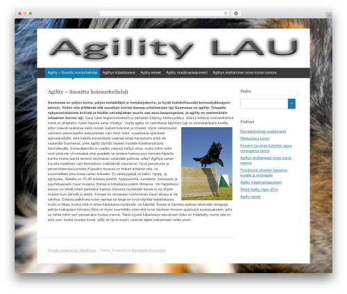 Theme WordPress Expound - agilitylau.net