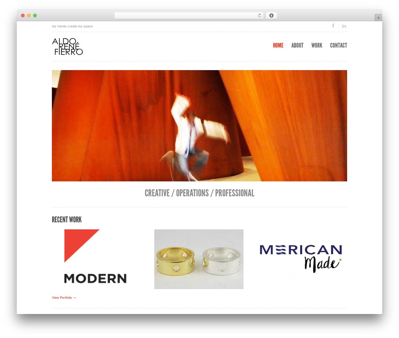 Theme WordPress Purity - aldorenefierro.com