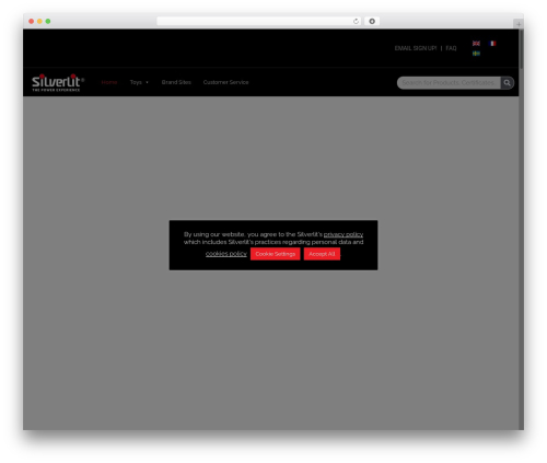 Theme WordPress Revo - silverlit.com