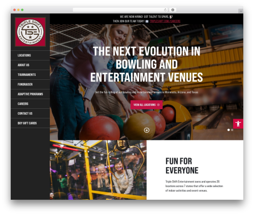 Theme WordPress Tripleshift - tripleshift.com