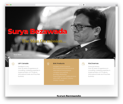 UnfinityPlus WordPress website theme - suryabezawada.com UnfinityPlus WordPress website theme - suryabezawada.com