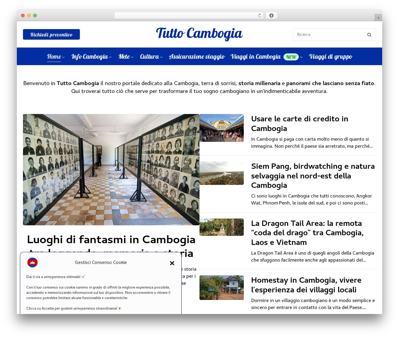 Verta theme WordPress - tuttocambogia.com Verta theme WordPress - tuttocambogia.com