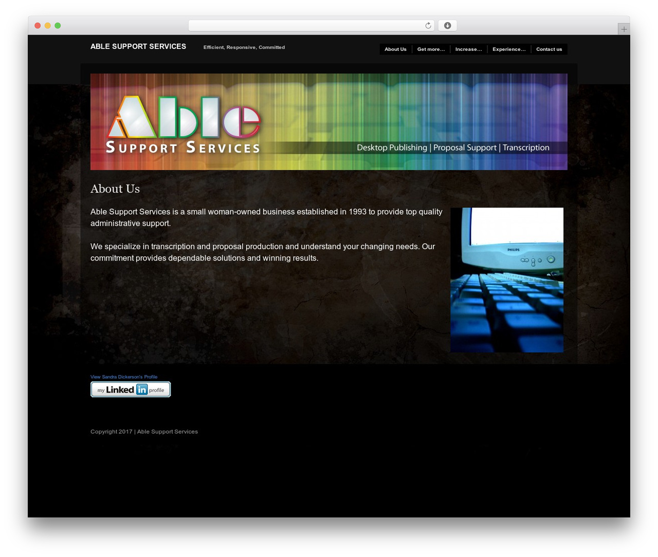 WordPress theme Modularity Lite - ablesupportservices.com WordPress theme Modularity Lite - ablesupportservices.com