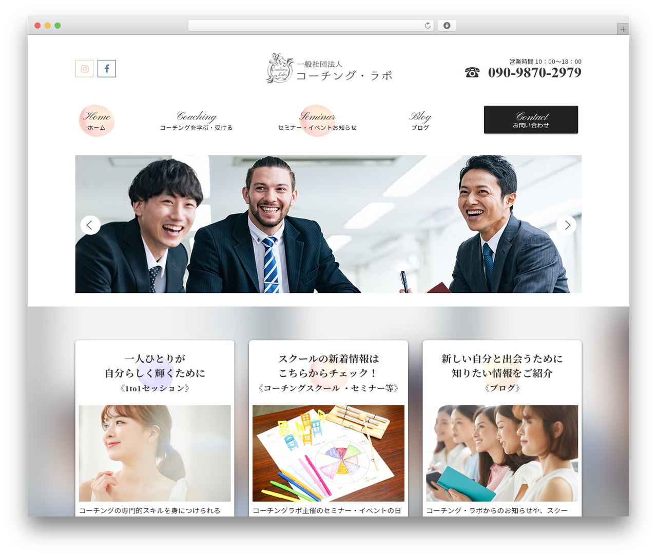 WordPress theme 【024】フラワースクール - coaching-labo.info