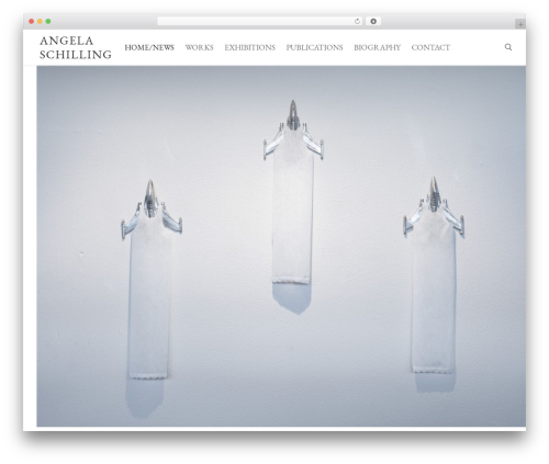 WordPress theme Customify - angelaschilling.de