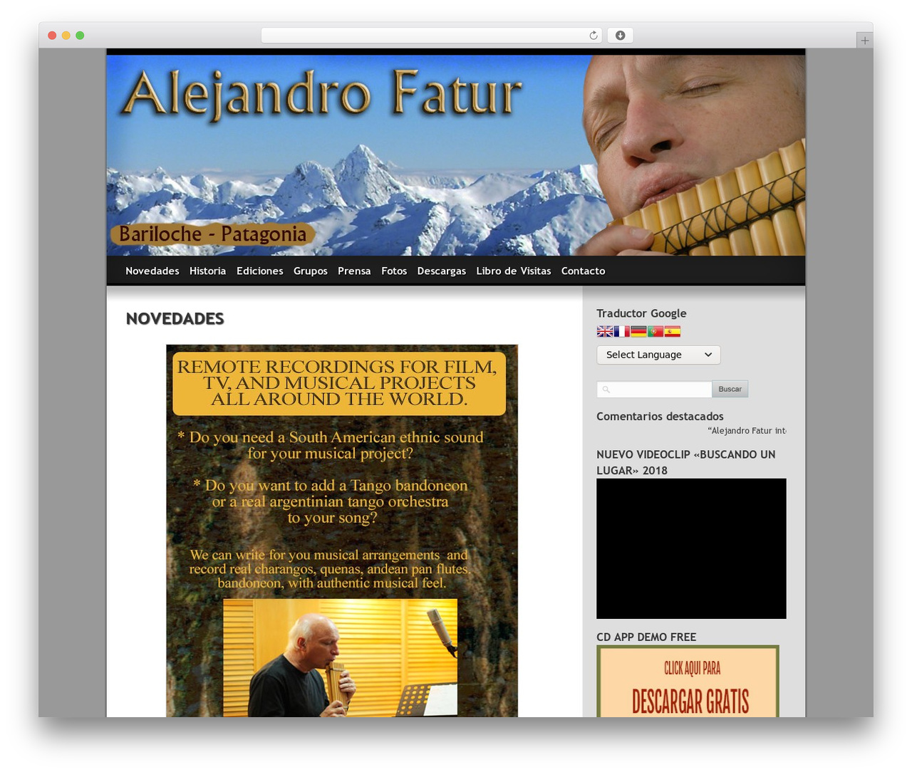 WordPress theme Generique - alejandrofatur.com.ar/wp WordPress theme Generique - alejandrofatur.com.ar/wp