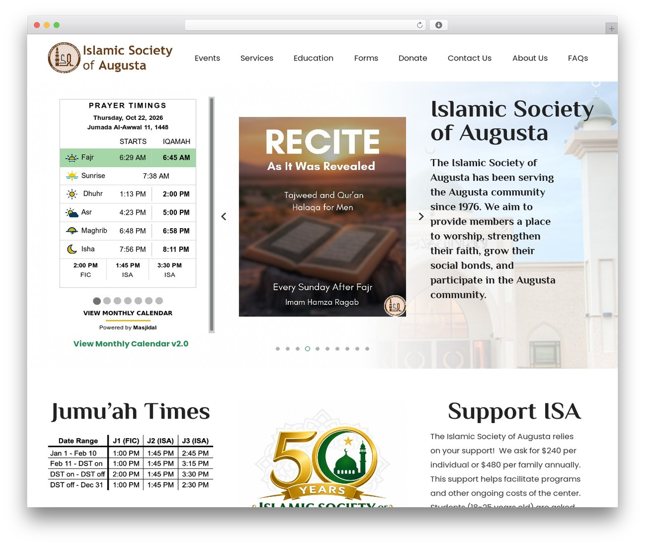 WordPress theme Impreza - isaugusta.com WordPress theme Impreza - isaugusta.com