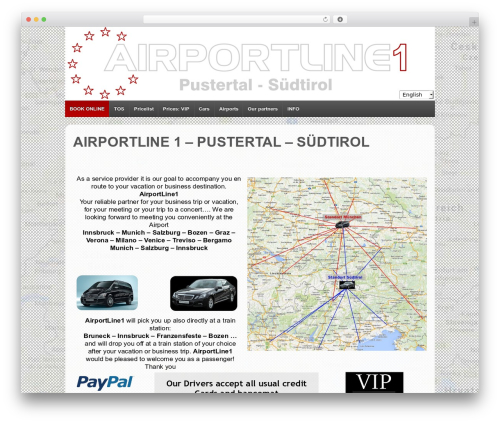 Zedity premium WordPress plugin - airportline1.com/web