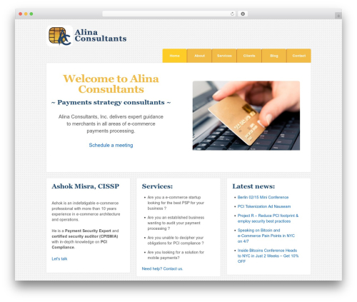 Mini twitter feed (mini-twitter-feed) free WordPress plugin - alinaconsultants.com